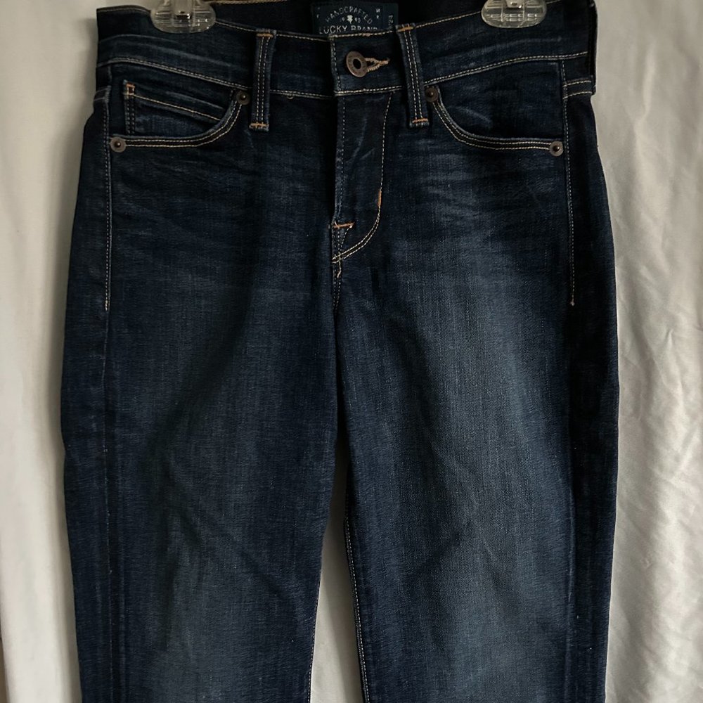 Lucky Brand Brooke Crop Jeans